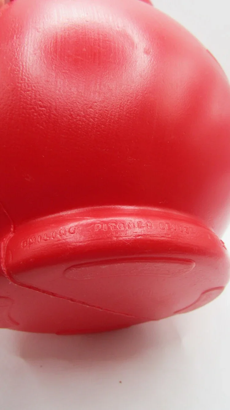 1984 Smiling Kool-aid Pitcher With Four Cups